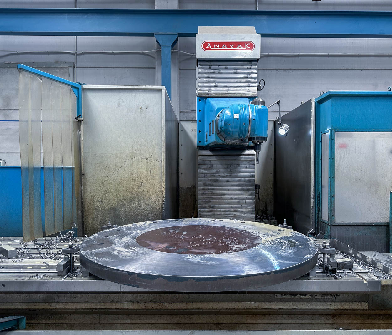Anayak VH-PLUS 3000 — Bettfräsmaschine mit fester Führung