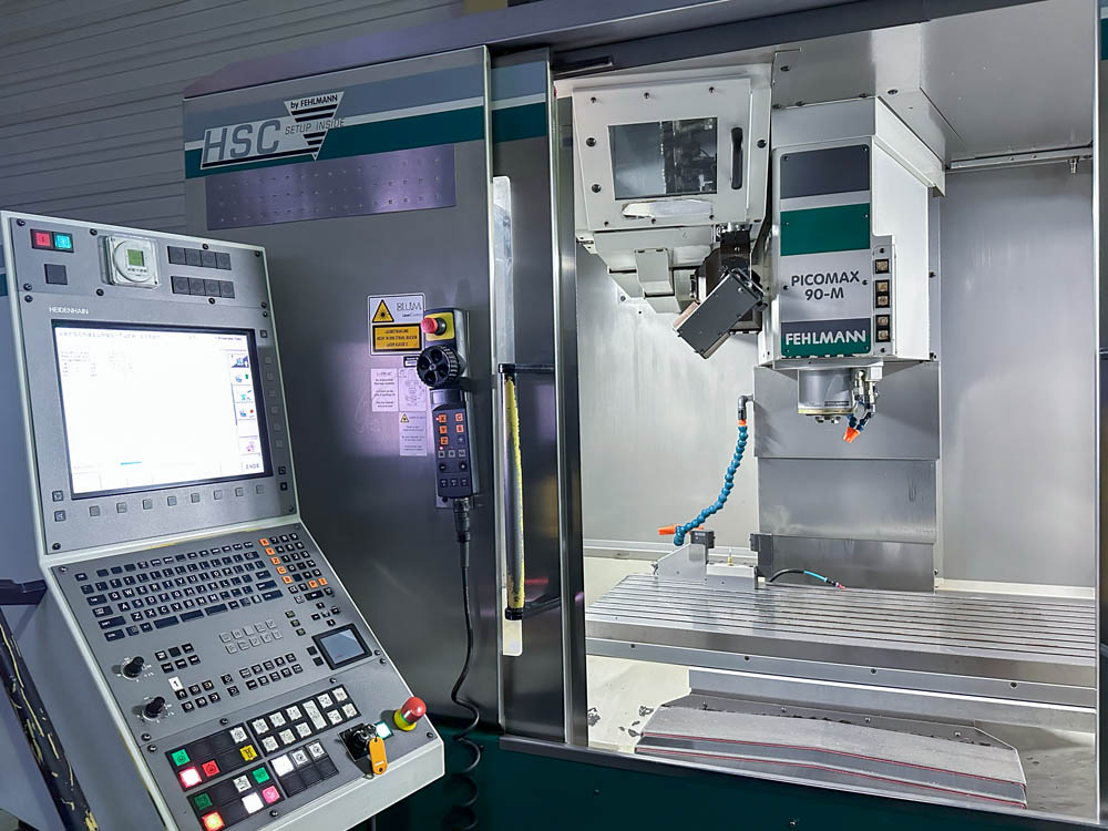 Fehlmann Picomax 90M — HSC-Bearbeitungszentrum aus Schweizer Werkstatt