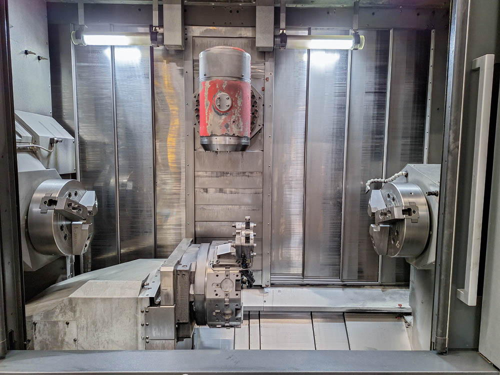 Mazak Integrex NT 4300 DCG — multifunktionale Dreh-Fräs-Maschine