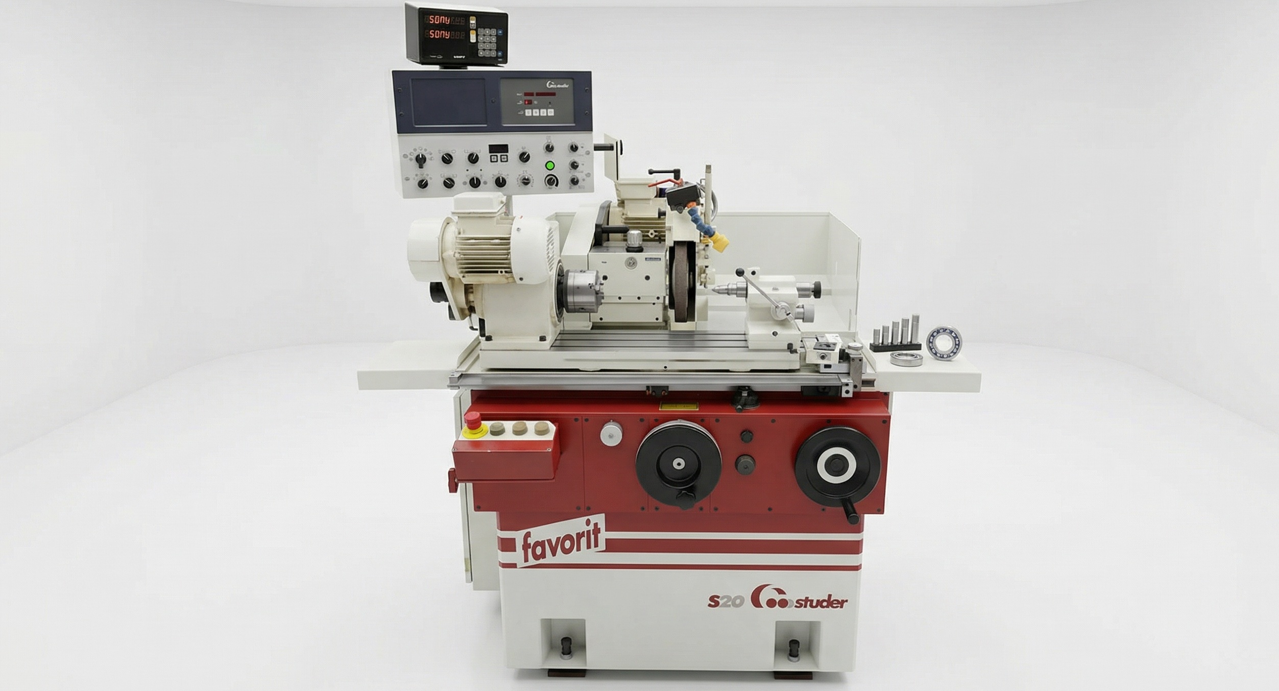 Studer S20 — gebrauchte Rundschleifmaschine, abholbereit beim Vorbesitzer